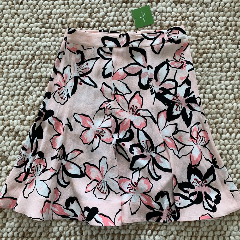 Kate Spade Floral Skirt